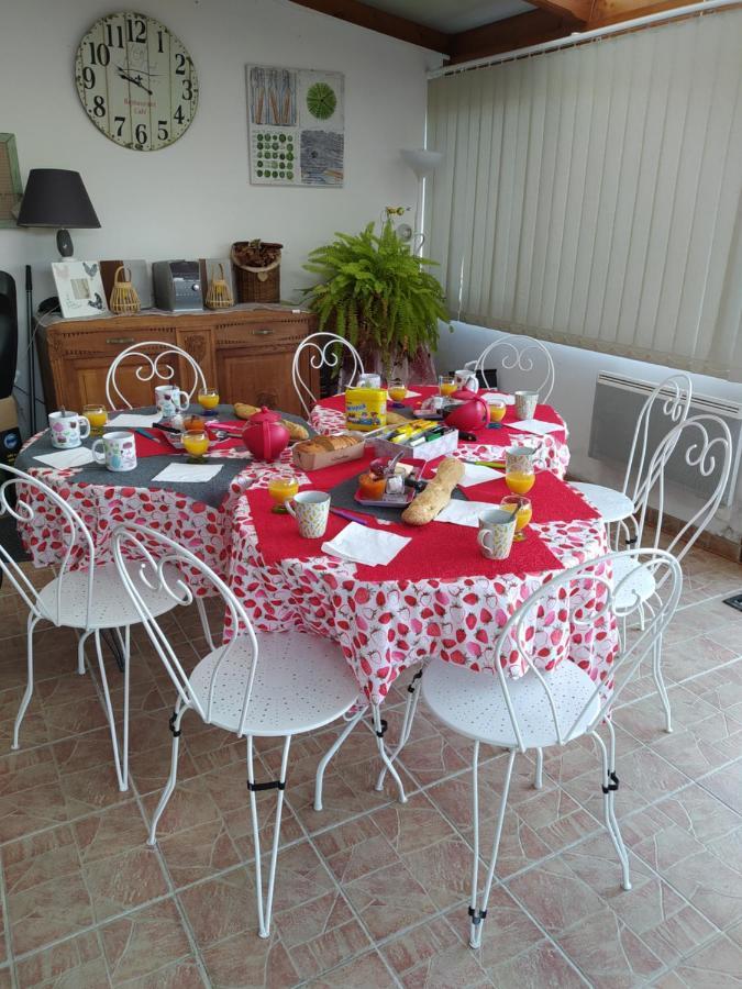 Chez Delphine Bed and Breakfast Amboise Eksteriør billede